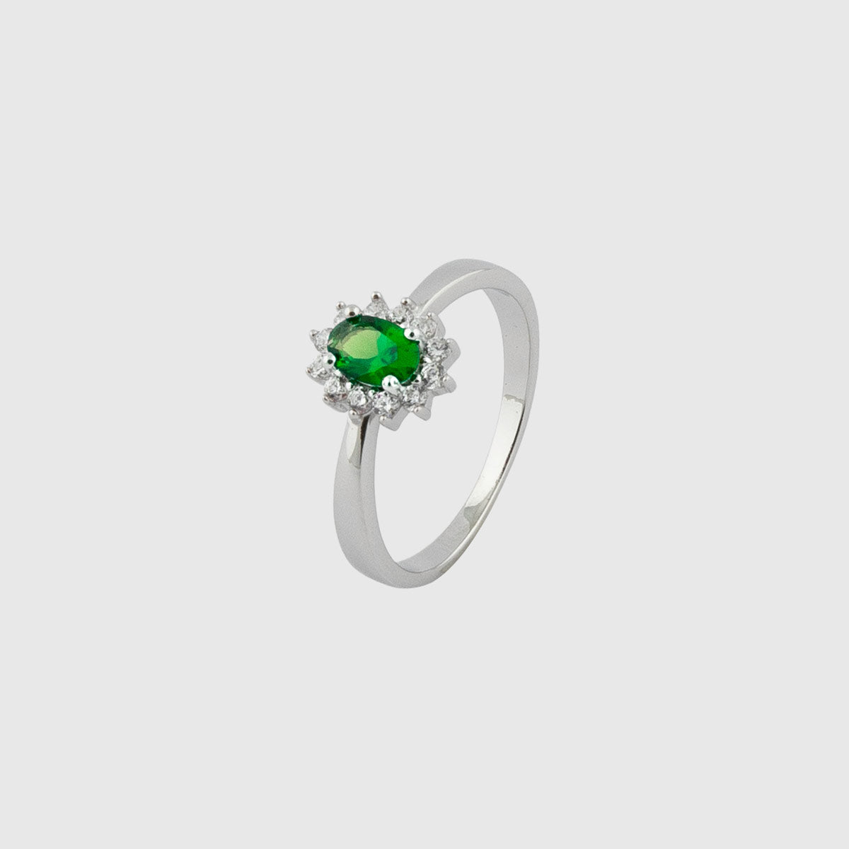 Anillo Emerald Sage