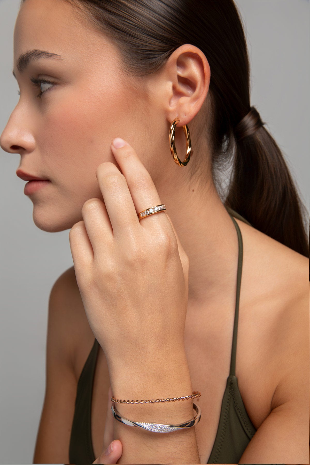 Pendientes Rune