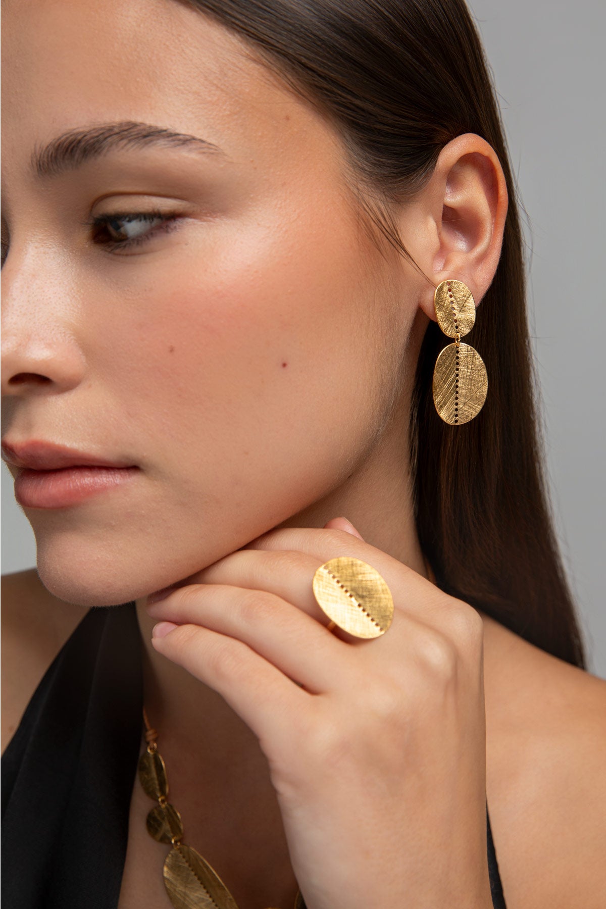 Pendientes Aura